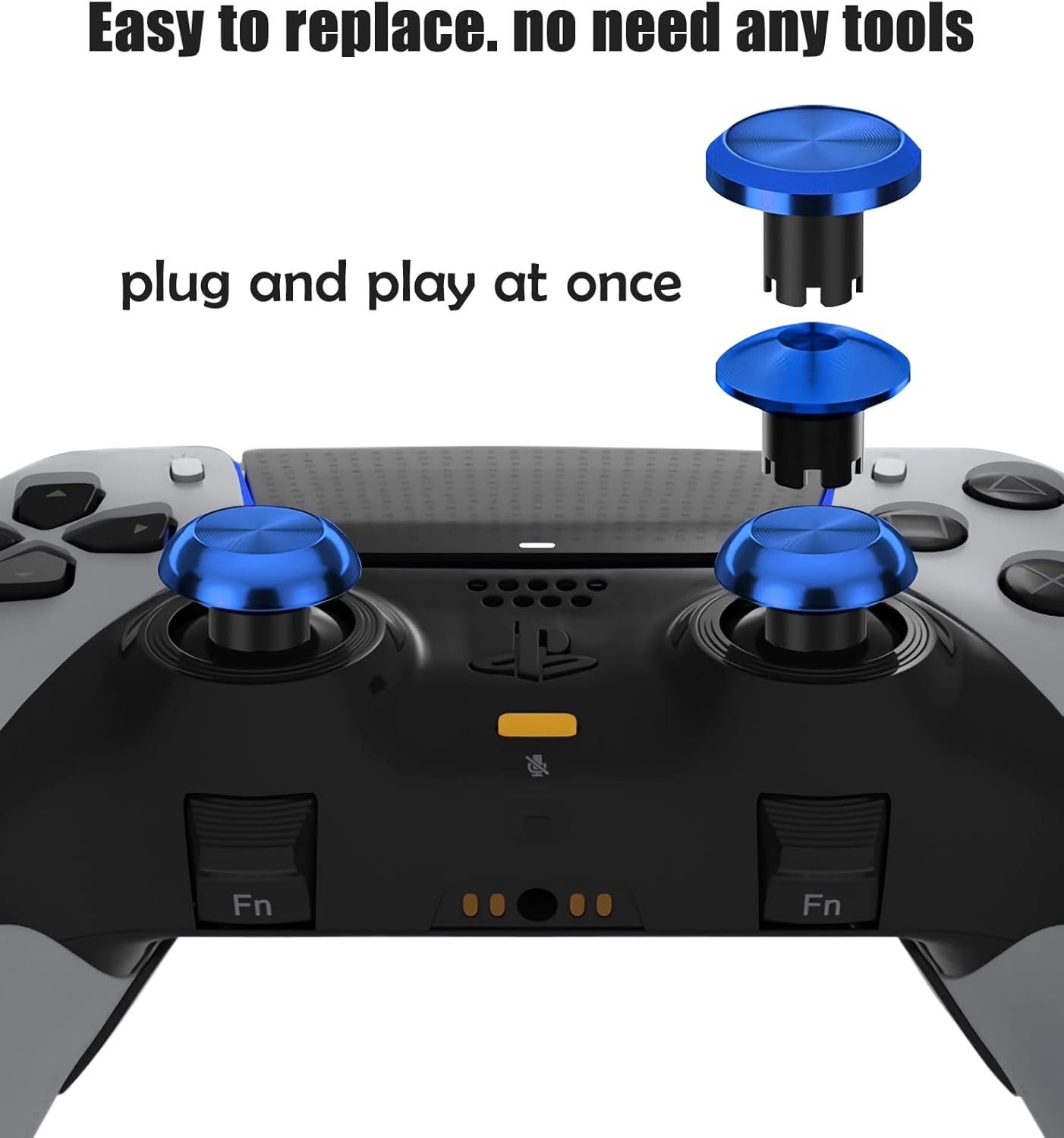 Detalle de Ceozon Replacement Metal Thumbsticks 6‑in‑1