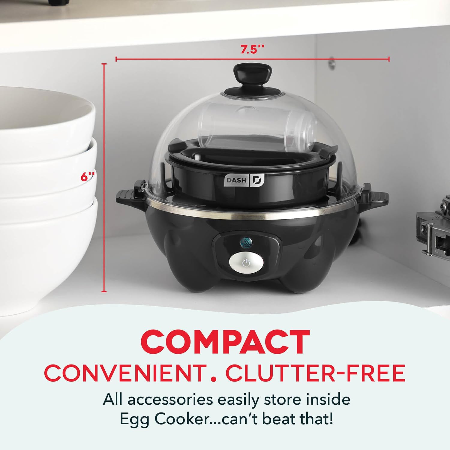Detalle 2 de DASH Rapid Egg Cooker