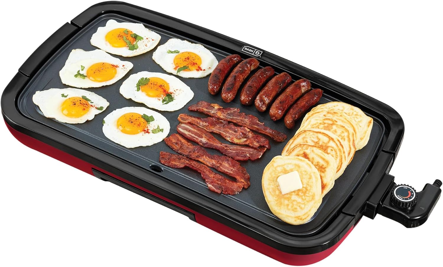Thumbnail 5 de Dash Deluxe Everyday Griddle (Electric Griddle with Removable Nonstick Plate) – Aqua
