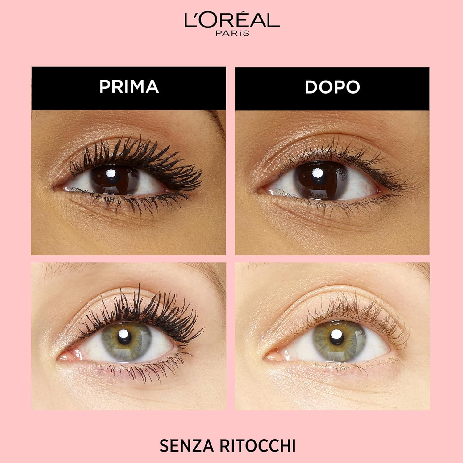Thumbnail 3 de L'Oréal Paris Lash Paradise Mascara Volumizzante e Allungante – Nero, 6,4 ml