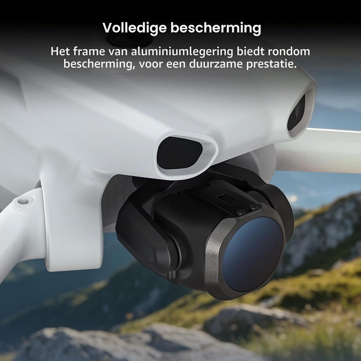 Detalle 2 de SMALLRIG 6213 ND-filterset voor DJI Lito X1/Flip, ND8/16/32/64