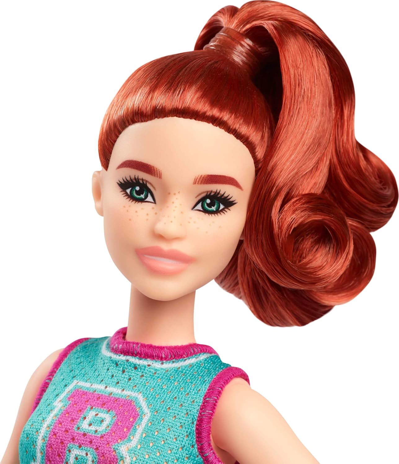 Thumbnail 2 de Barbie Fashionistas n.232 👗 Muñeca con Pelo Rojo y Estilo
