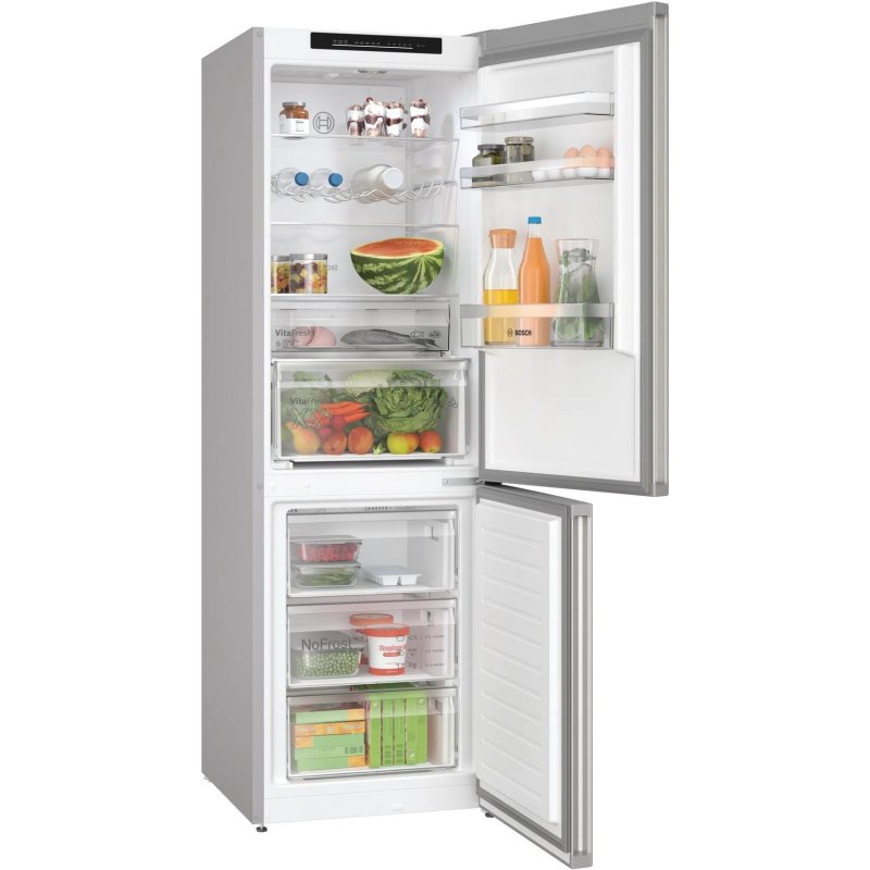 Thumbnail 1 de Bosch KGN362ICF No Frost 321L Inox Antihuellas