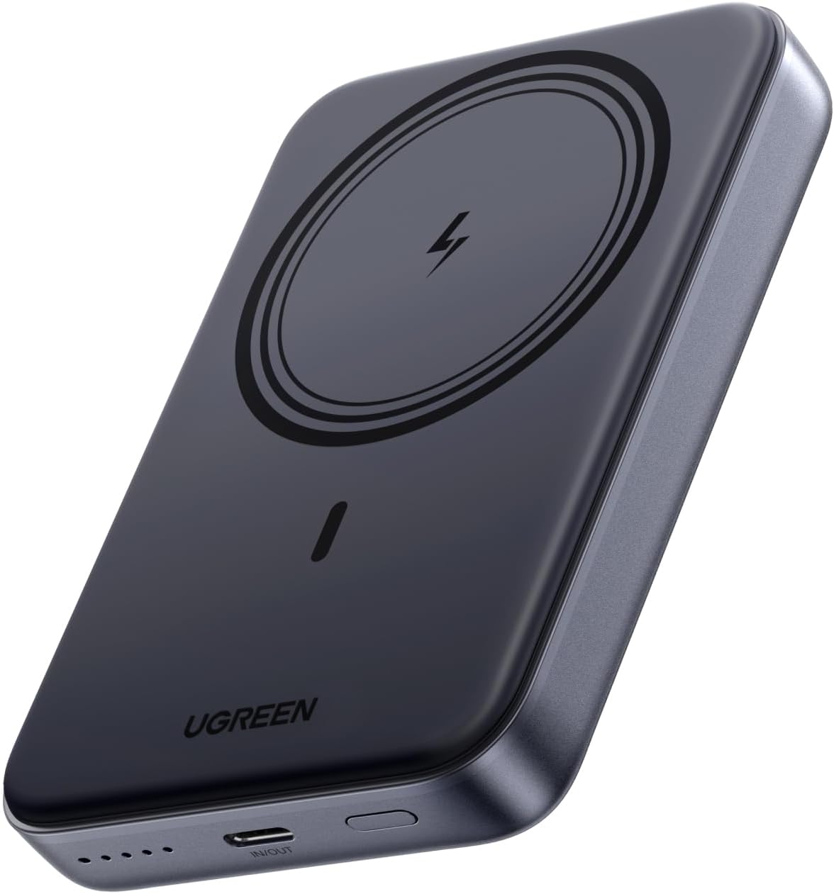 Detalle de UGREEN Nexode Magnetic 10,000mAh MagSafe Power Bank