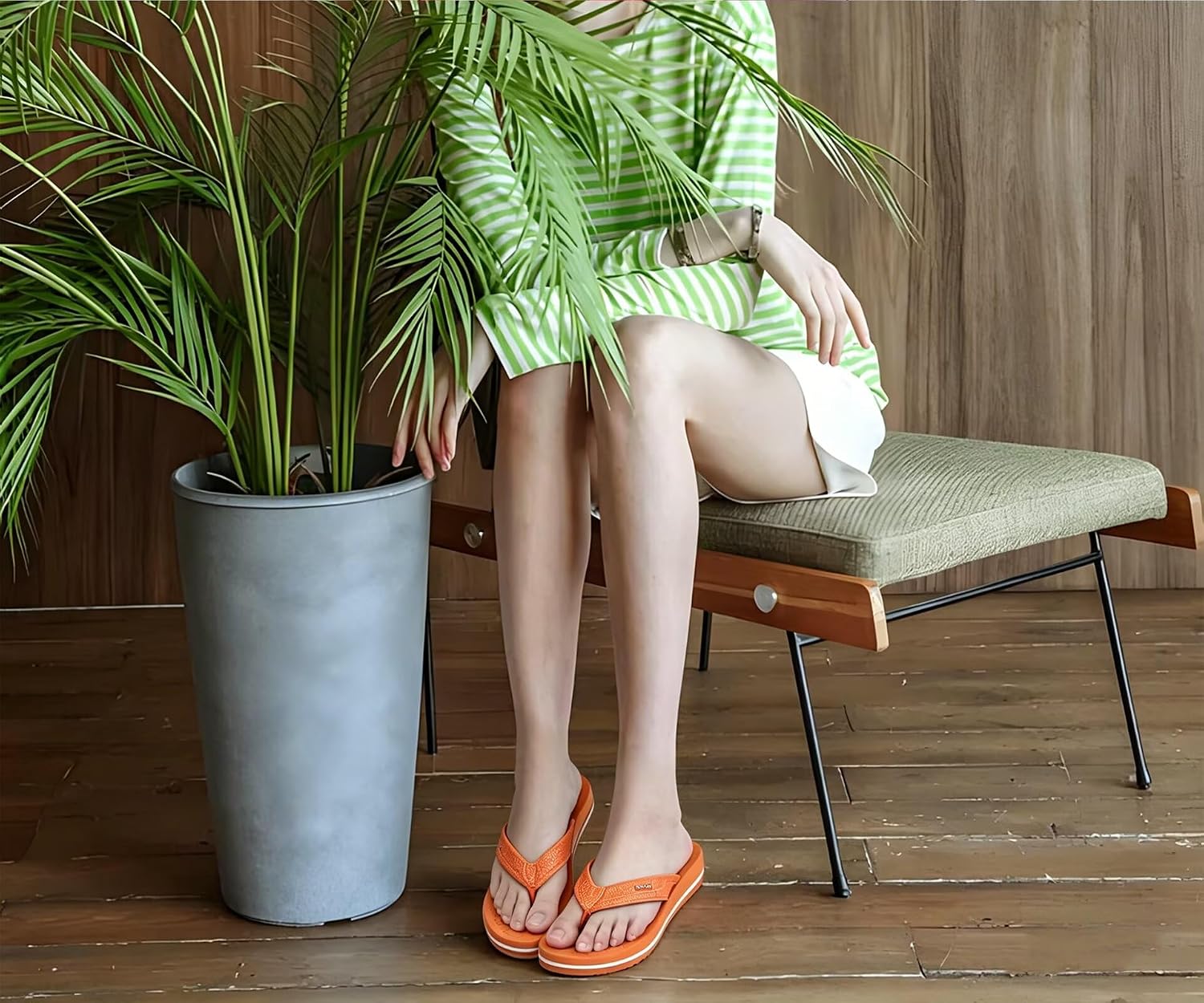 Thumbnail 2 de ONCAI Women's Flip Flops: Comfortable Summer Beach Sandals with Arch Support