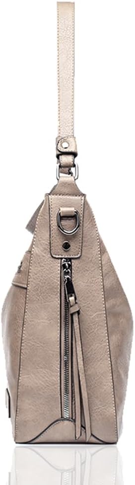 Thumbnail 5 de PU leather hobo bag set 2 piece