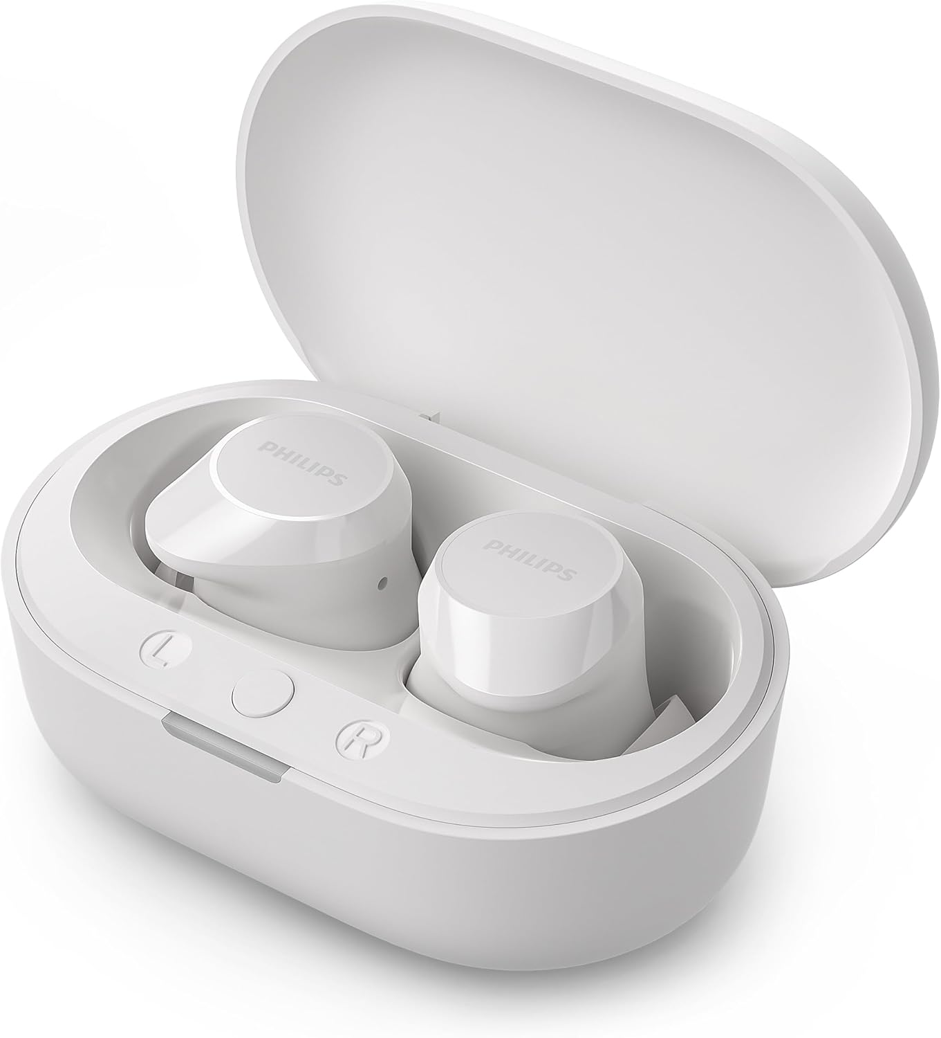 Thumbnail 1 de Philips TAT1209WT True Wireless In Ear – Petits écouteurs, grande fiabilité et son naturel