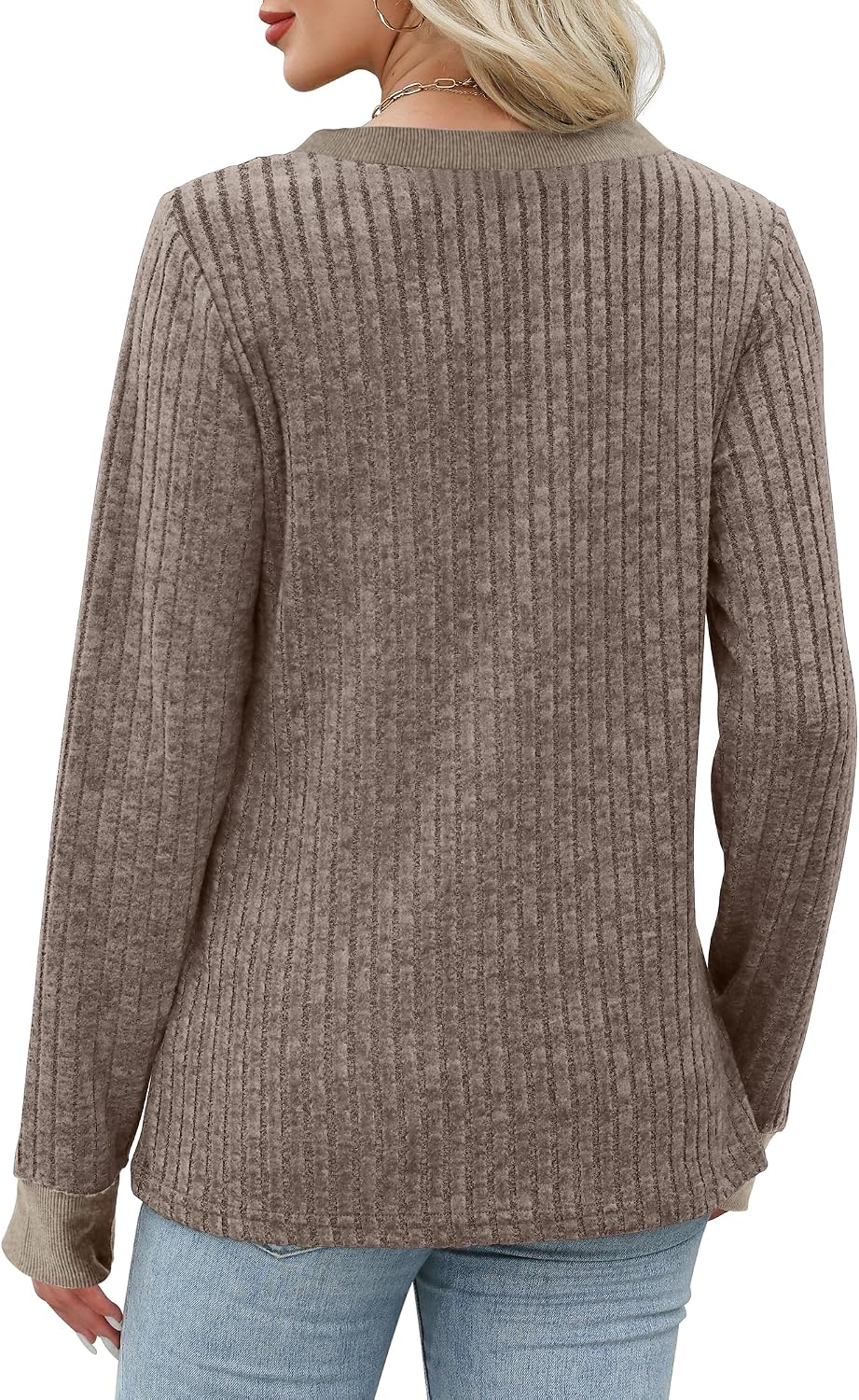 Detalle 1 de Sampeel Women's V-Neck Shirt