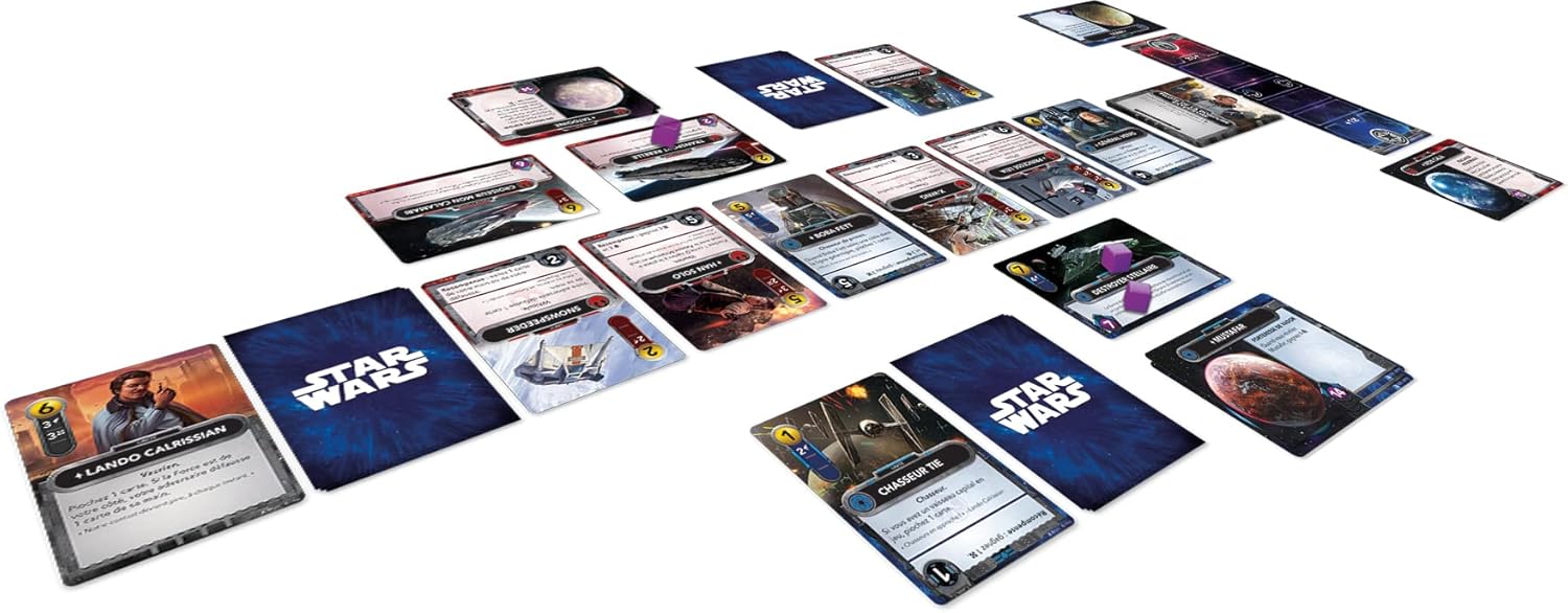 Thumbnail 2 de Star Wars : The Deck Building Game (Fantasy Flight Games) — Jeu de deckbuilding à 2 joueurs, dès 12 ans, environ 30 min