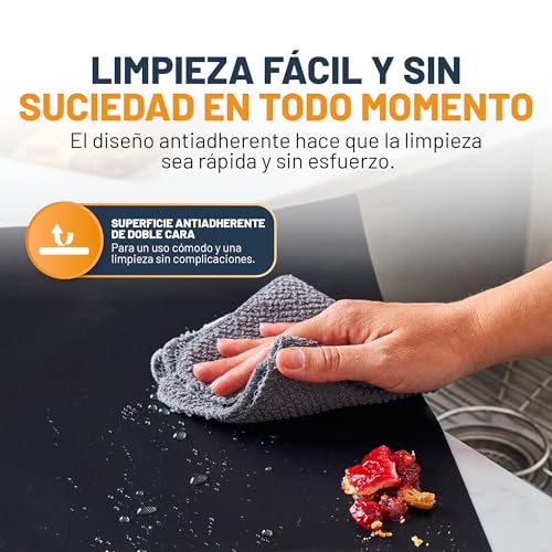 Thumbnail 8 de Linda's Essentials Protector Horno Interior (2 Unidades): Alfombrilla Reutilizable 32x50 cm