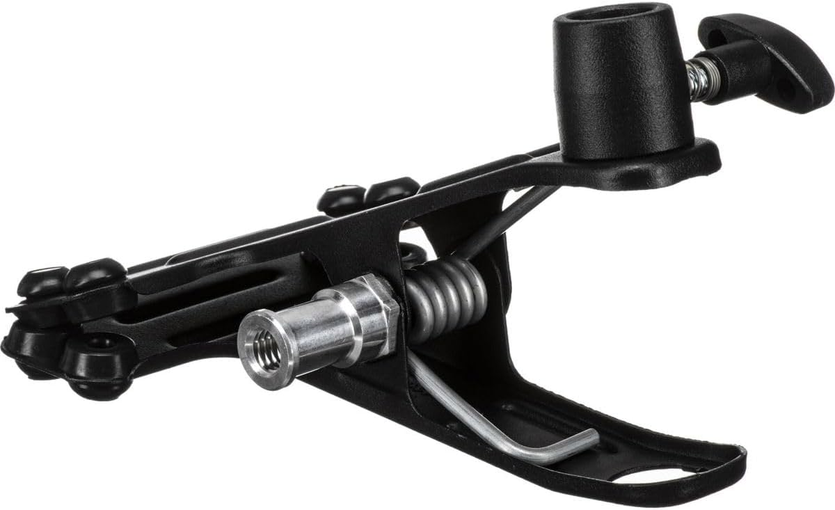 Thumbnail 1 de MANFROTTO Pince Spring Clamp 175 – Federklemme aus rostfreiem Edelstahl, schwarz