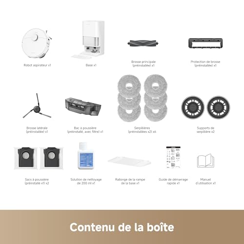 Thumbnail 12 de Dreame L10s Ultra Gen 3 Kit: Robot aspirateur et laveur ultra-puissant