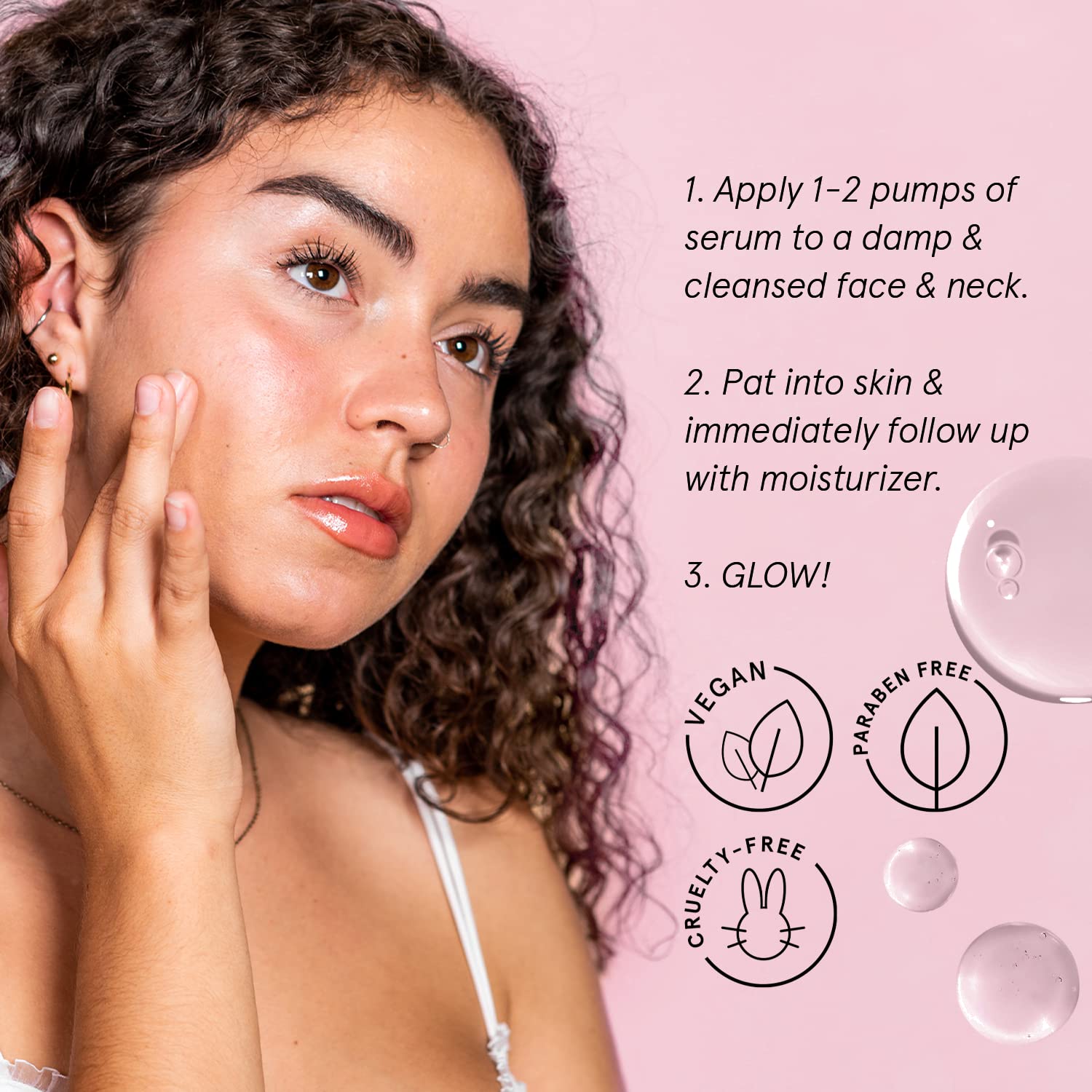 Thumbnail 4 de grace & stella Hyaluronic Acid Serum 50 ml 💧