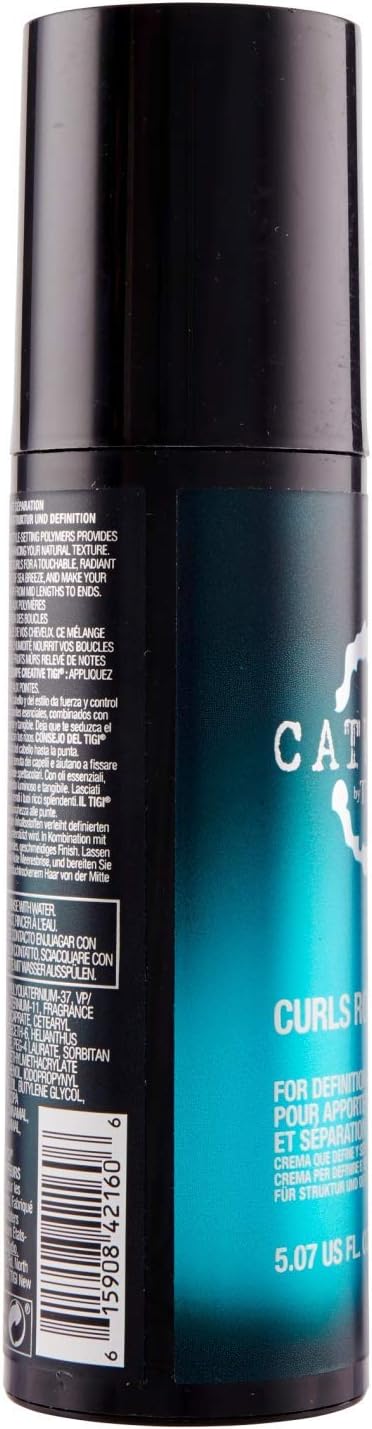 Detalle 2 de TIGI Catwalk Curls Rock Amplifier 300 ml 🎀