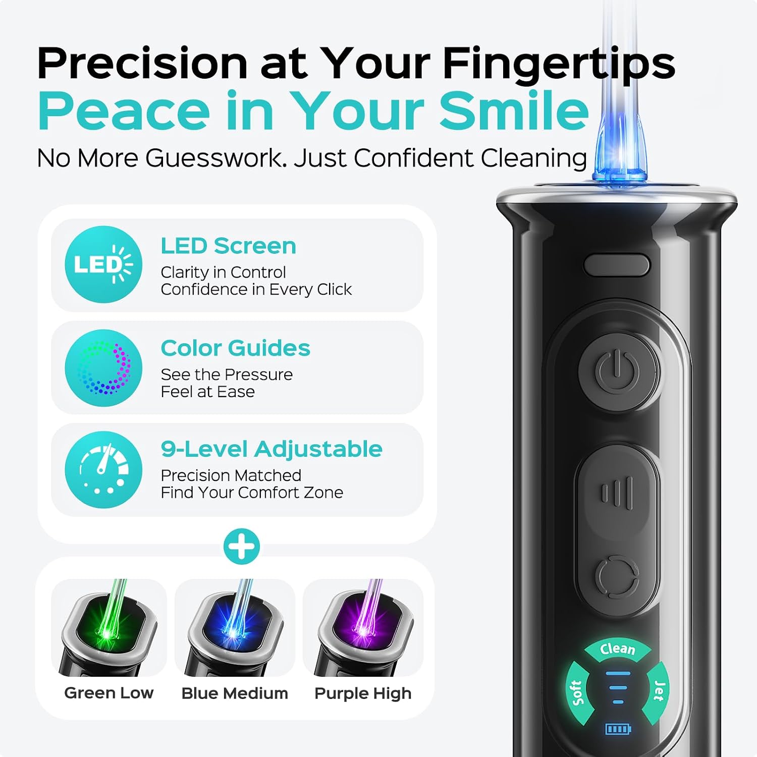 Thumbnail 1 de COSLUS T50 Portable Water Flosser for Travel