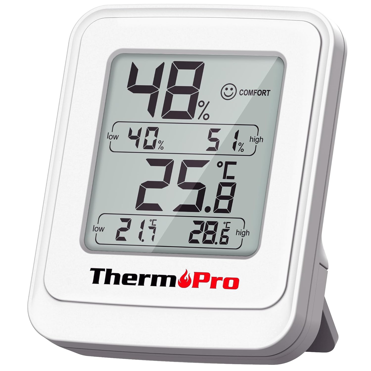 Detalle de ThermoPro greenhouse thermometer 10s refresh