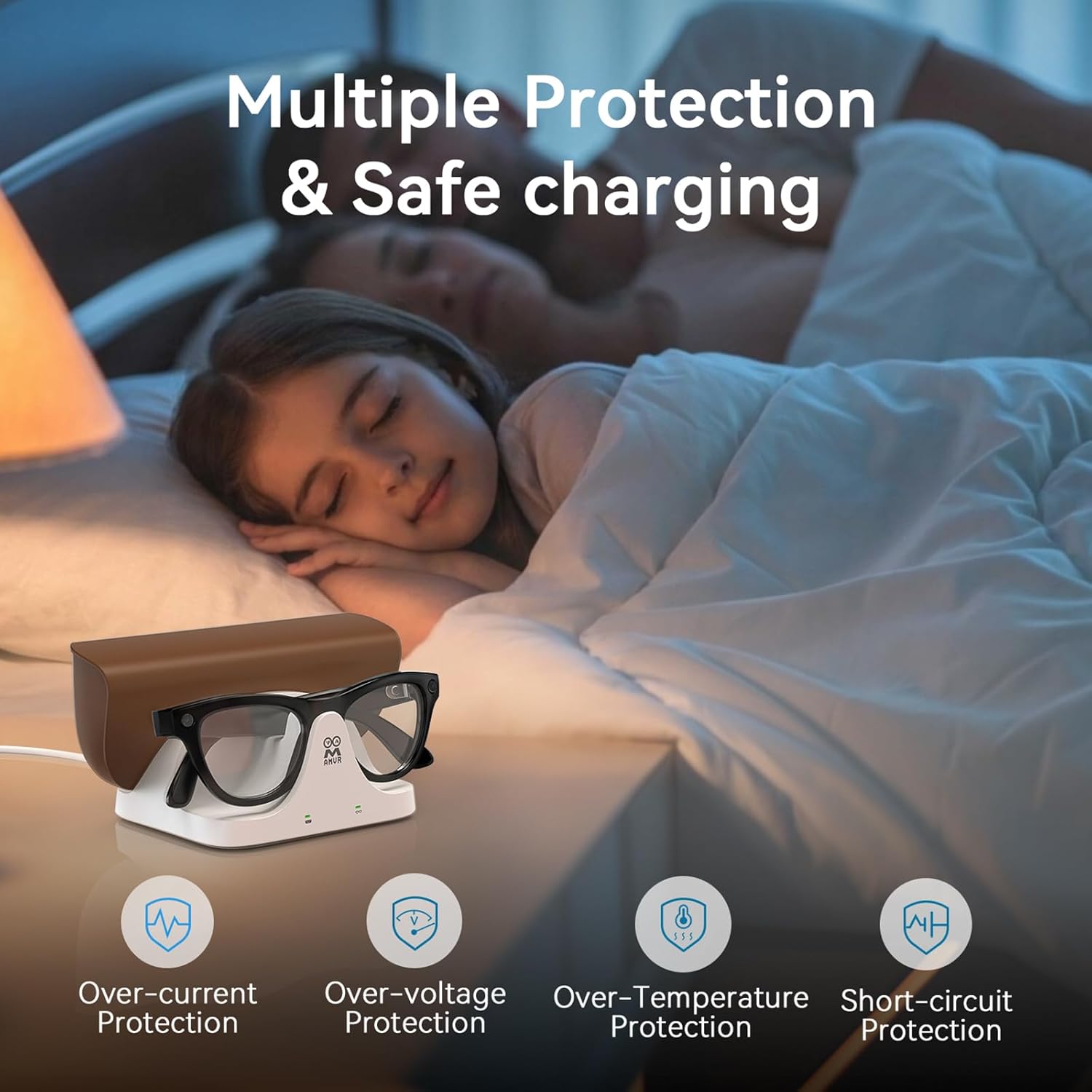 Thumbnail 3 de AMVR Magnetic 2-in-1 Dock for Ray‑Ban Glasses