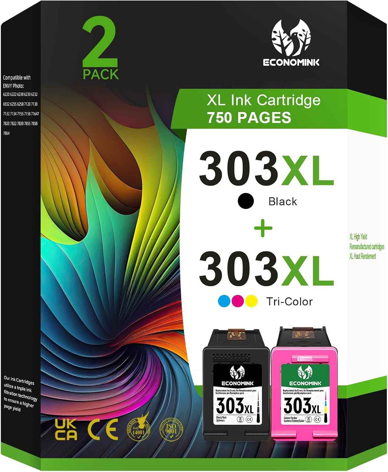 303 Druckerpatronen Multipack 2er-Pack 🖨