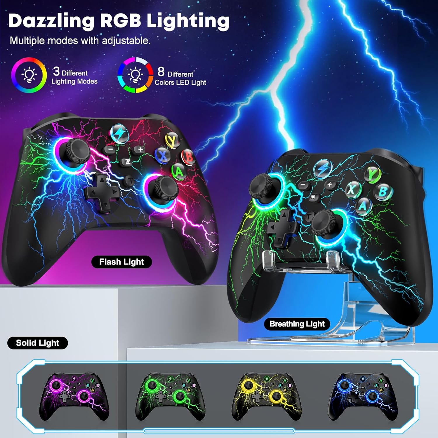 Thumbnail 1 de HASACOOL Wireless PC Controller 1000mAh