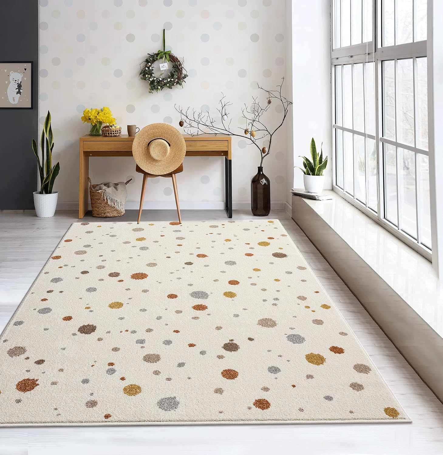 Detalle de the carpet Dreamy Kids 120 x 170 cm alfombra infantil