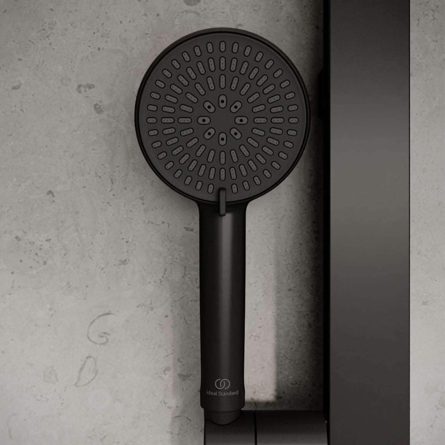 Thumbnail 5 de Ideal Standard Idealrain Alu+ Douchette multi-fonctions – Noir Mat, économie d’eau