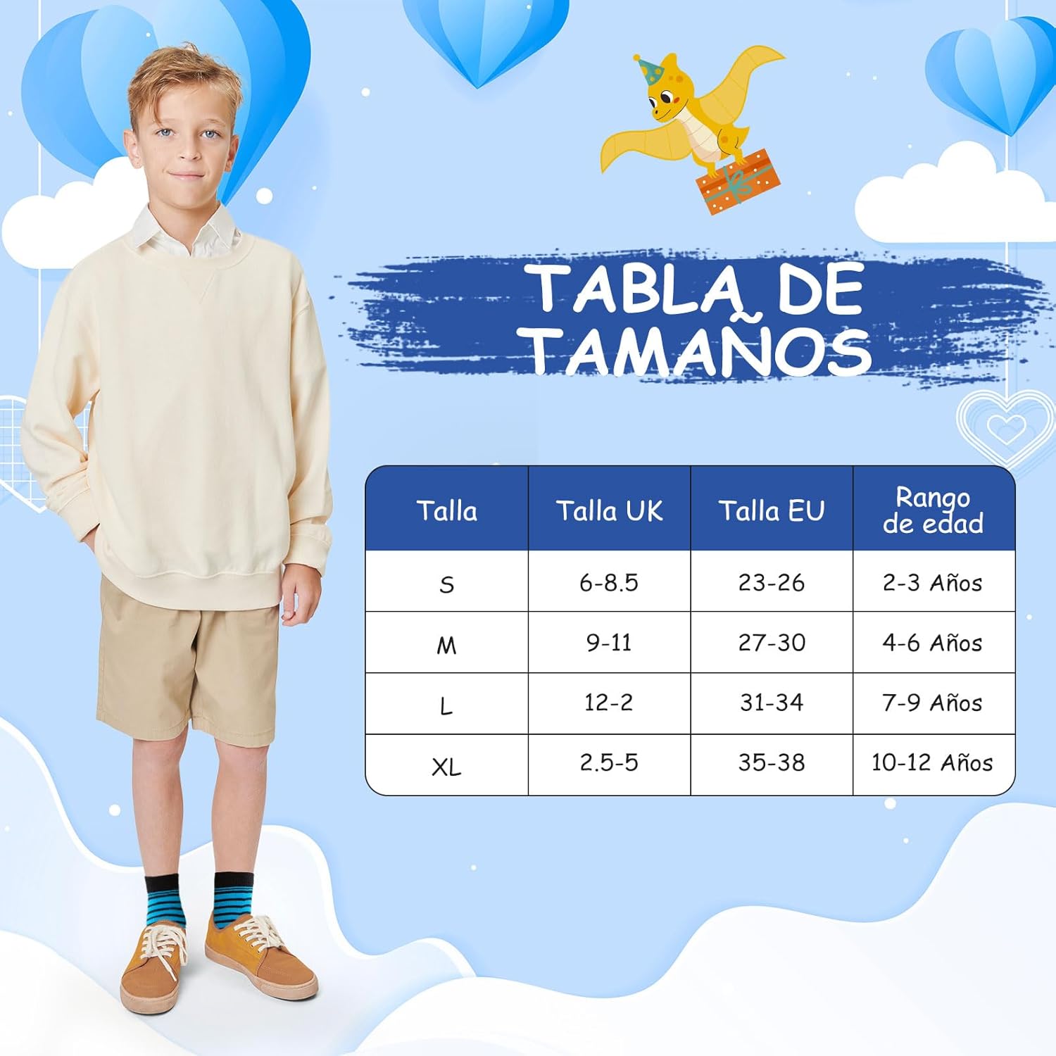 Thumbnail 5 de LOFIR Calcetines infantiles 23–38