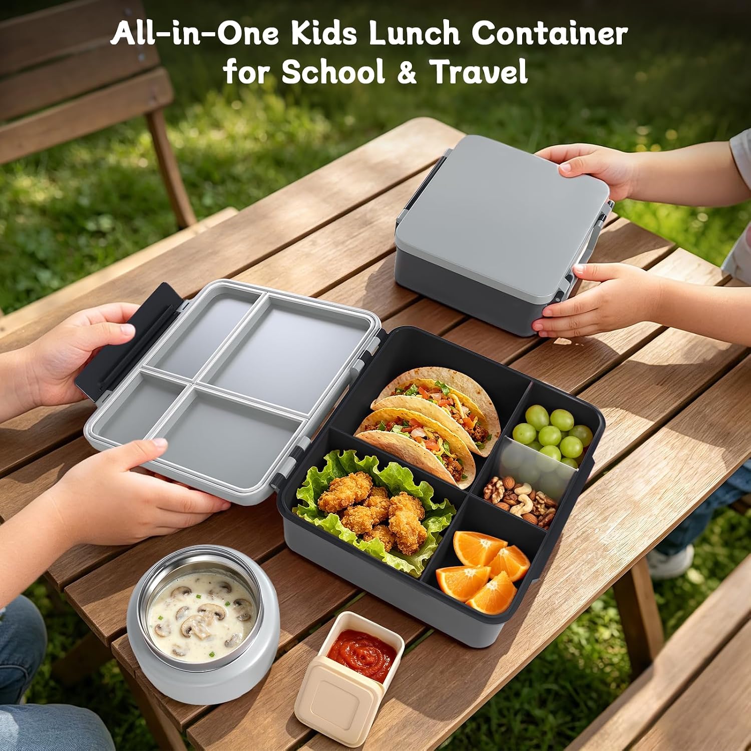 Thumbnail 3 de Game Lunch Box 9oz Thermo Food Jar 🍱