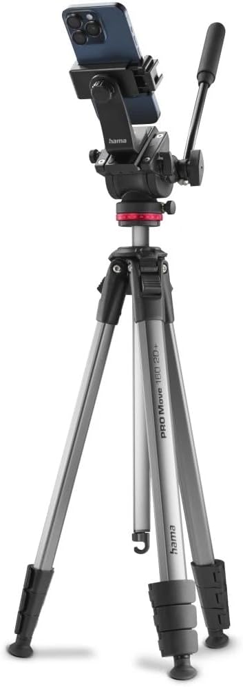 Detalle 2 de Hama PRO Move 160 Videostativ bis 7 kg