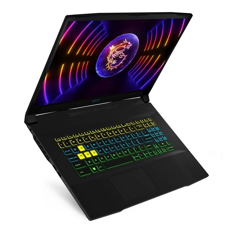 Detalle 2 de MSI Crosshair 17 C12VF-264XES: portátil gaming con Core i7-12650H, 32 GB y RTX 4060