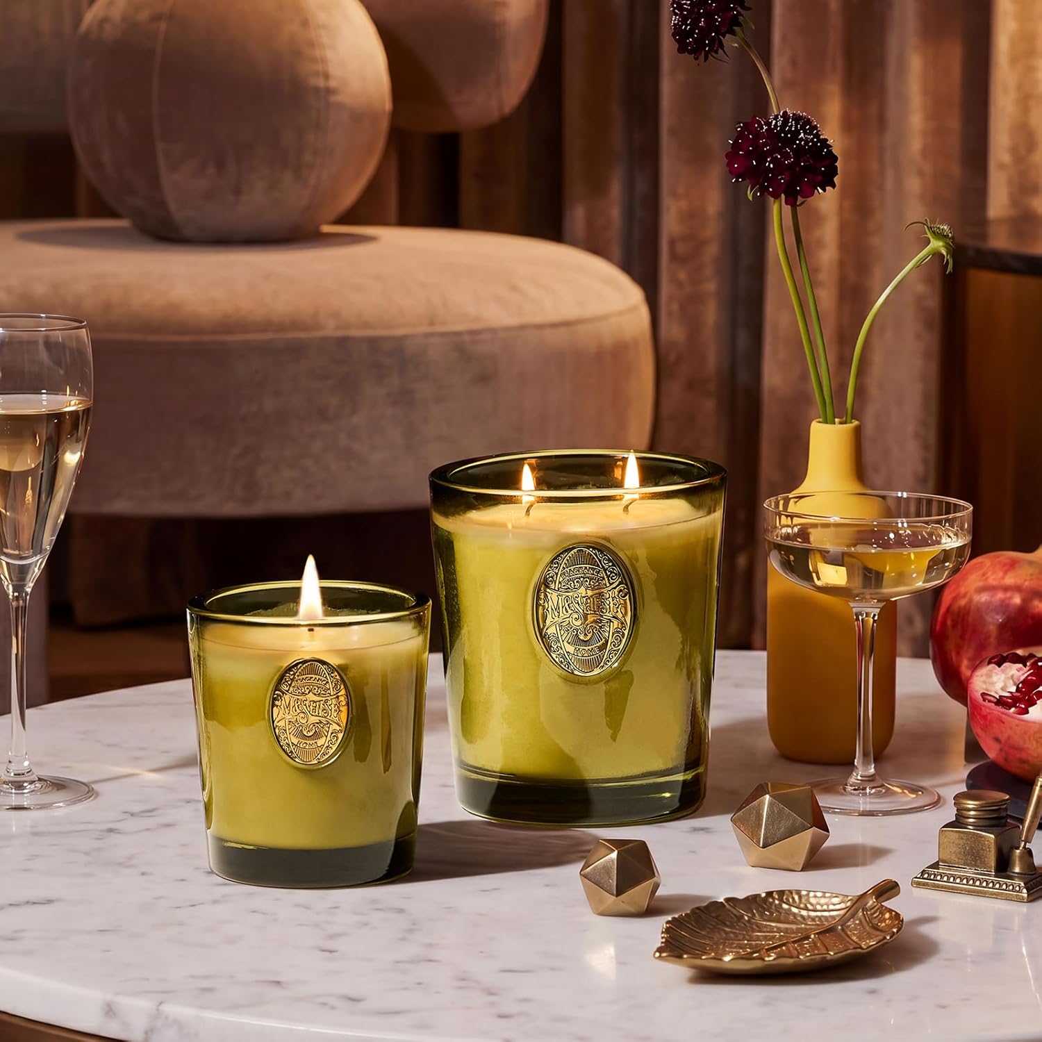 Thumbnail 3 de M&SENSE Sandalwood Jasmin Scented Candle 260g