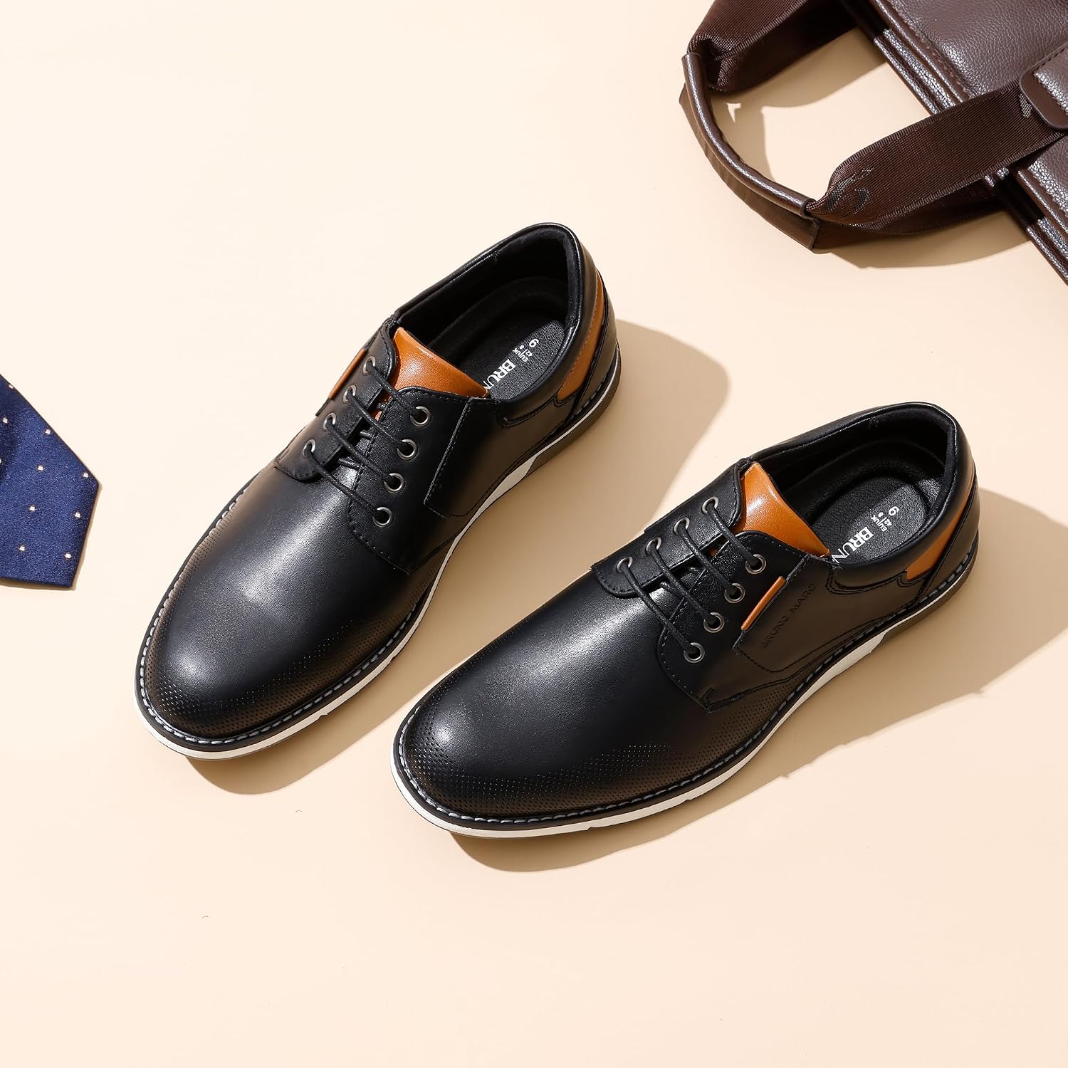 Detalle 2 de Bruno Marc Casual Dress Oxfords