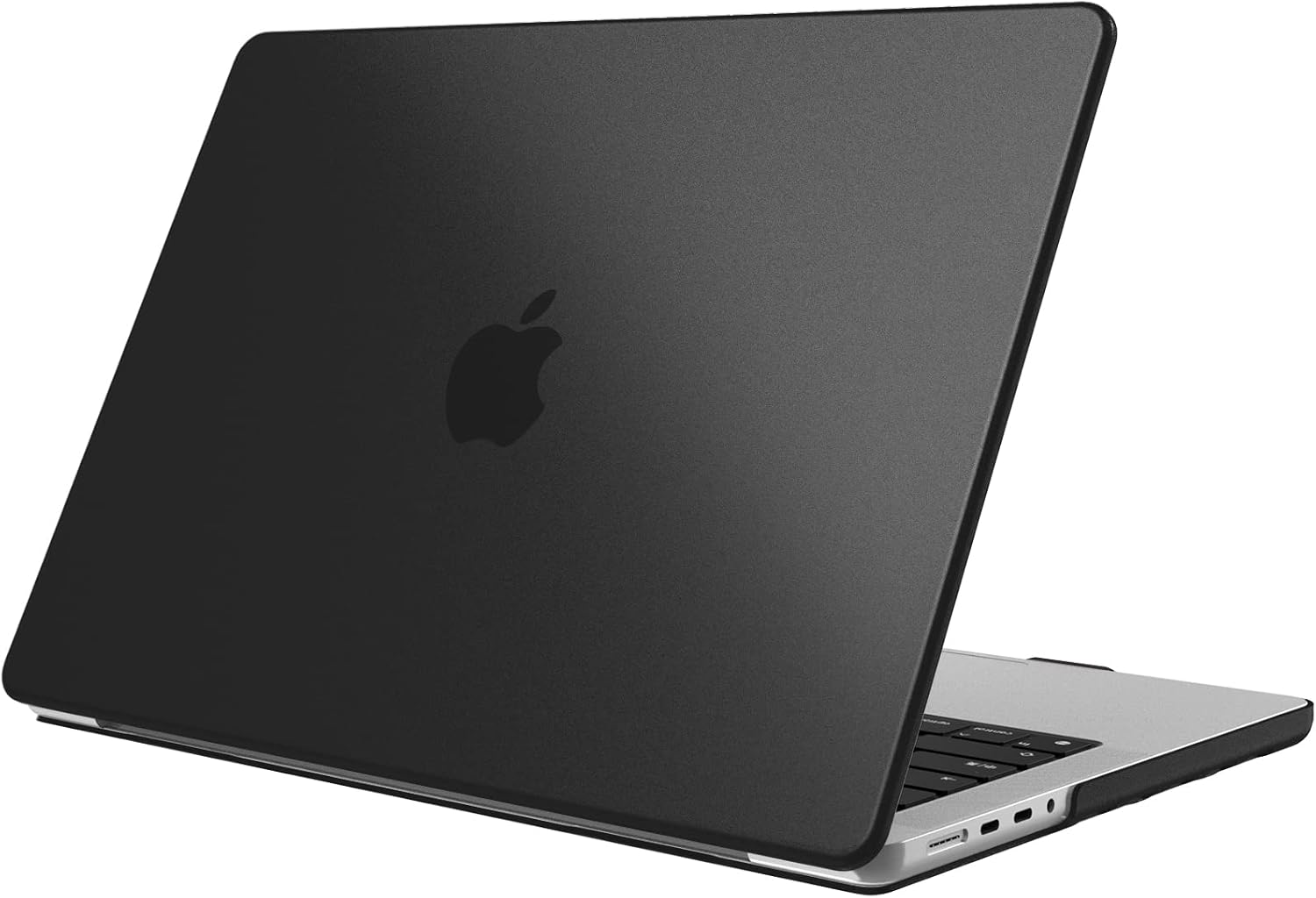 Detalle de Fintie Schutzhülle für MacBook Pro 14 Zoll (M5–M1 Pro/Max, 2026–2021) – Schwarz matt