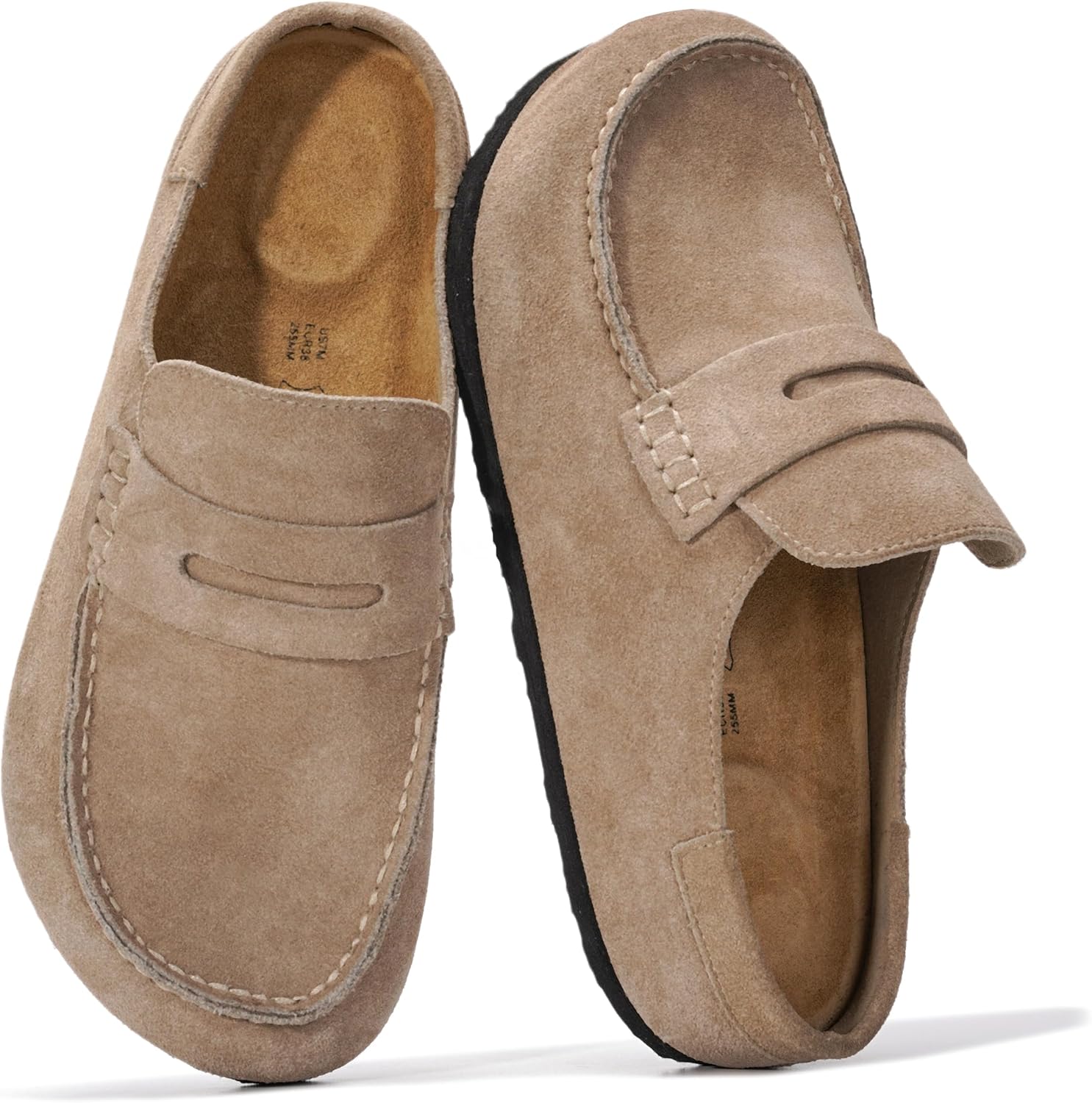 Detalle 2 de Carline Cloud Comfort Clogs women's memory foam mules