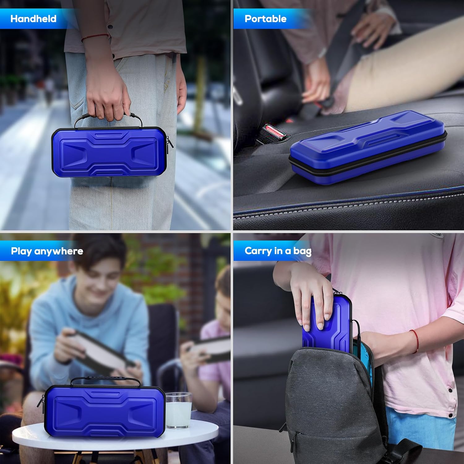 Thumbnail 6 de PlayStation Portal Accessories Bundle – Carry Case