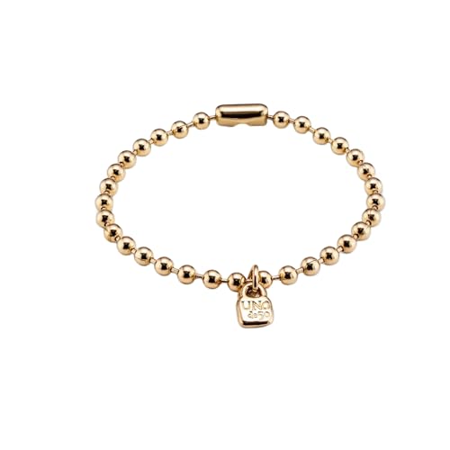 Detalle de UNO de 50 - Pulsera Personalization para Mujer, 18k en Color Oro, Talla M (España)