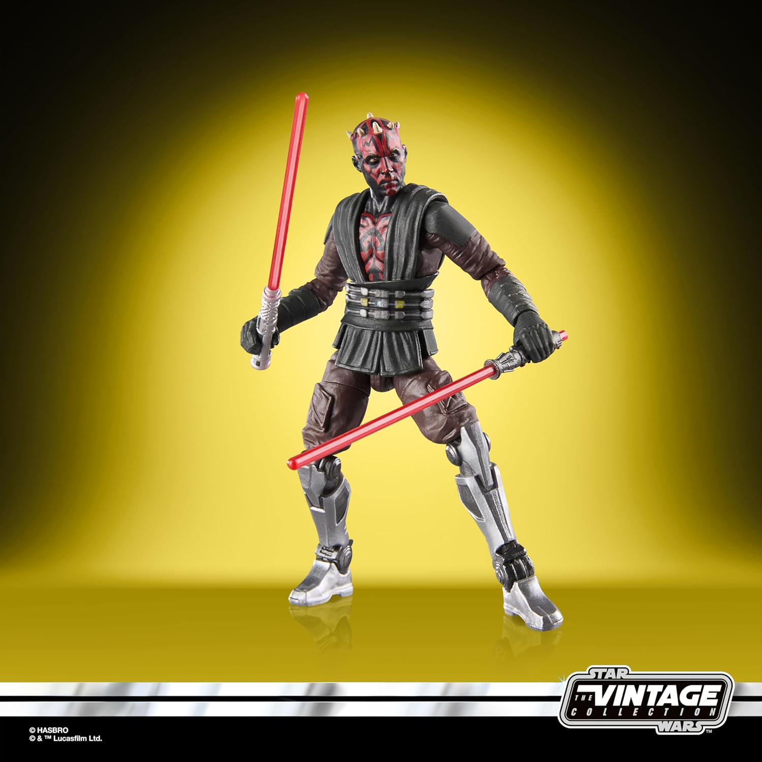 Thumbnail 4 de Hasbro Star Wars Maul 9,5 cm Vintage Collection