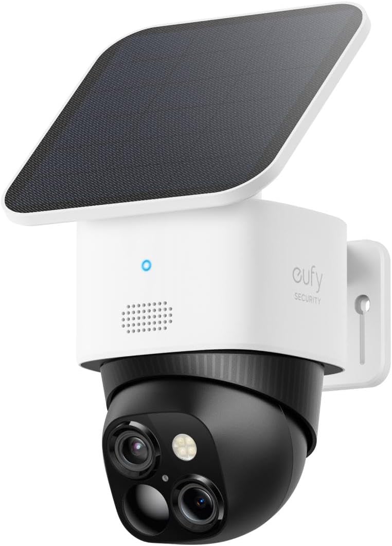 Detalle de eufy SoloCam S340 3K 360° Exterior Solar