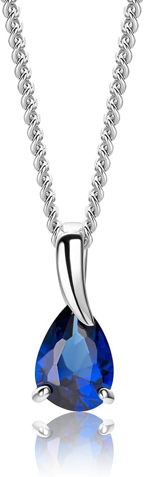 Thumbnail 6 de MIORE Collana Donna con pendente ametista e zirconi, oro bianco/giallo 9K 375, catena in argento 925 placcata oro 18K