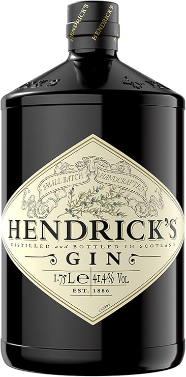 Detalle de Hendrick's Gin Escocesa Premium 1.75l 🥃