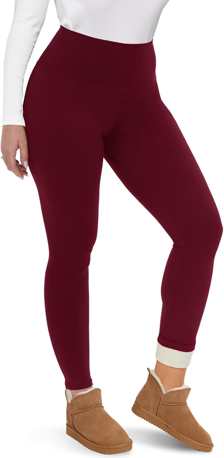 Detalle de CAMPSNAIL Fleece-Lined Leggings, Polyester-Spandex