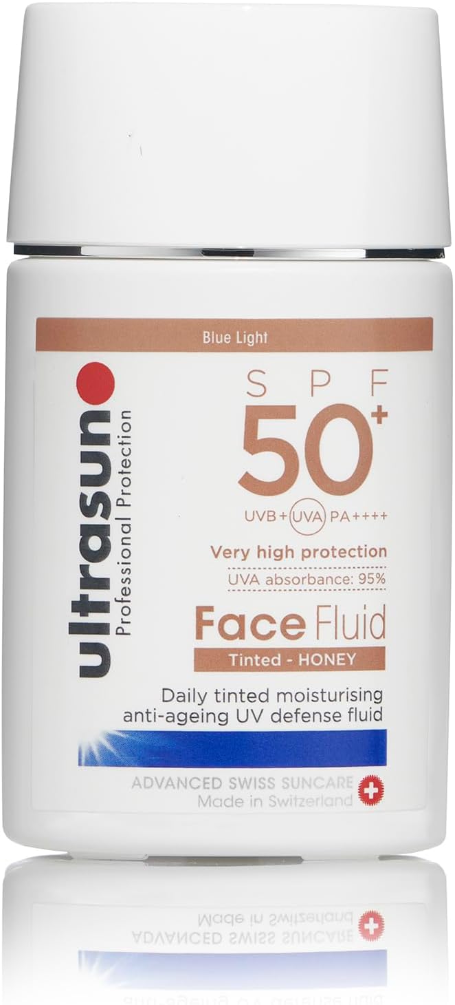 Thumbnail 2 de Ultrasun Face Fluid Tinted SPF50+ 40ml: Lightweight, high‑protection daily tint
