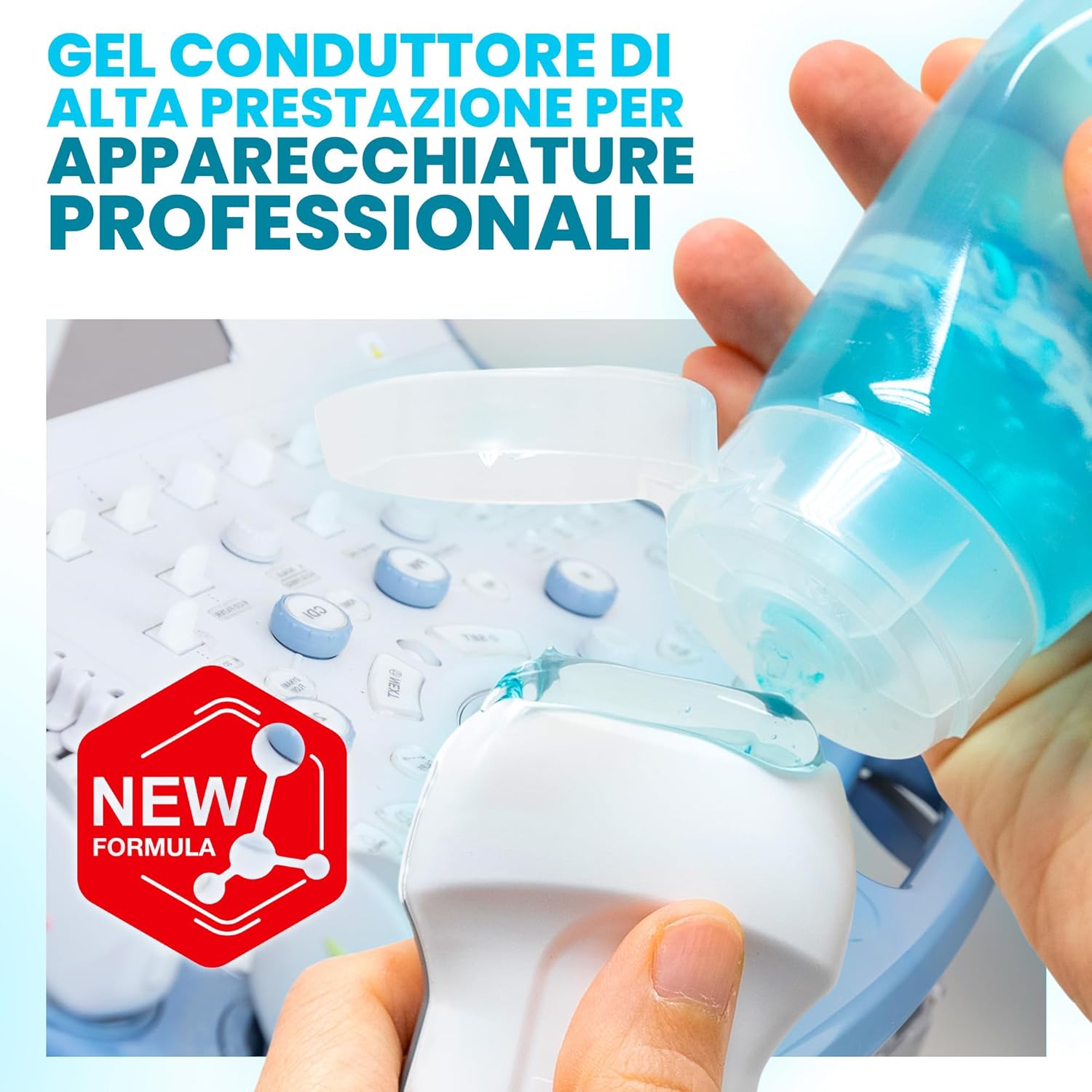 Thumbnail 3 de Gel conduttore per corpo e viso 500 ml
