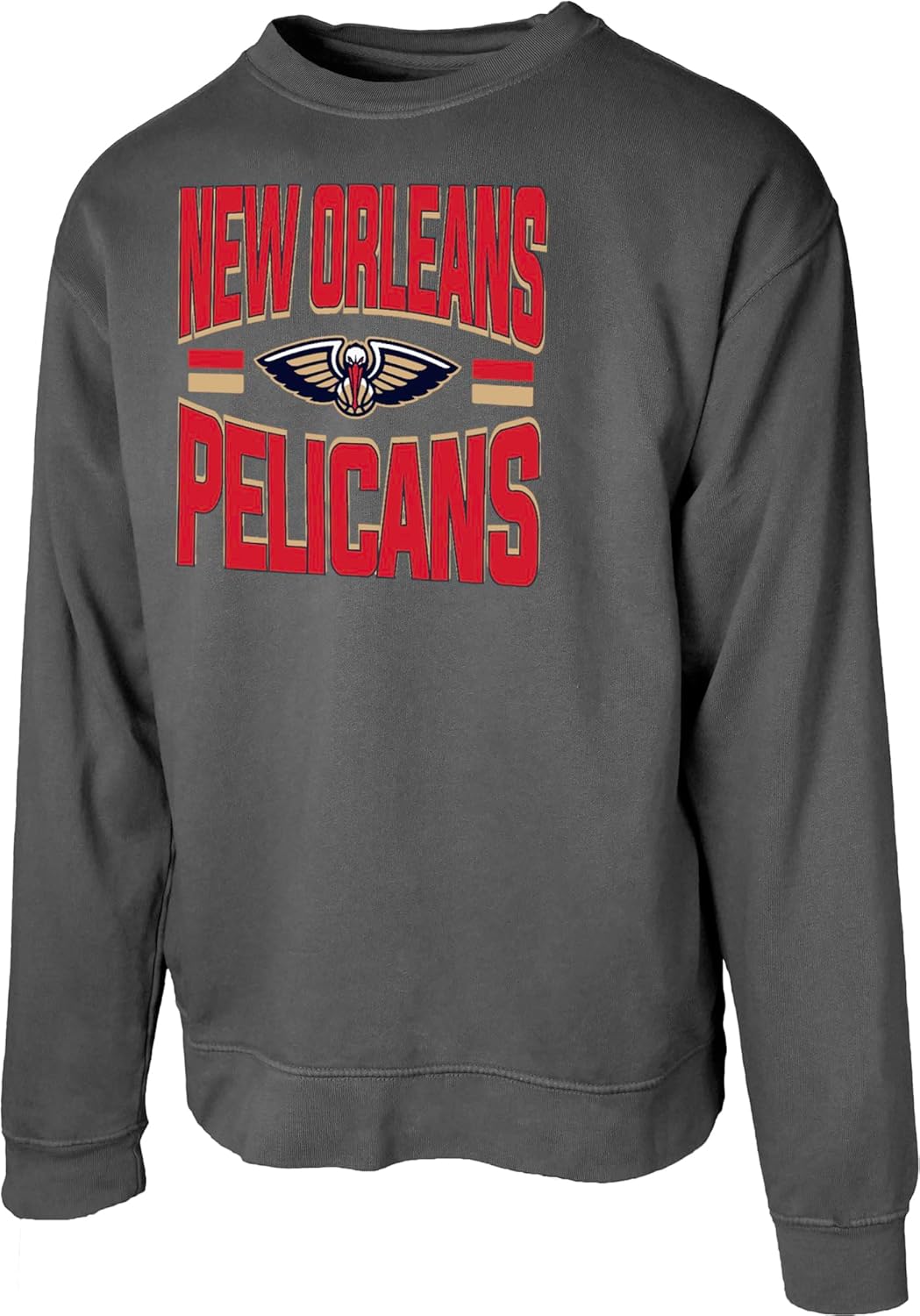 Thumbnail 2 de Blue 84 NBA Officially Licensed Crewneck Sweatshirt (Ringspun) — Bold Black