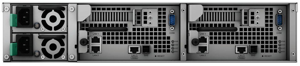 Detalle 2 de Synology SA3200D NAS de 192 TB