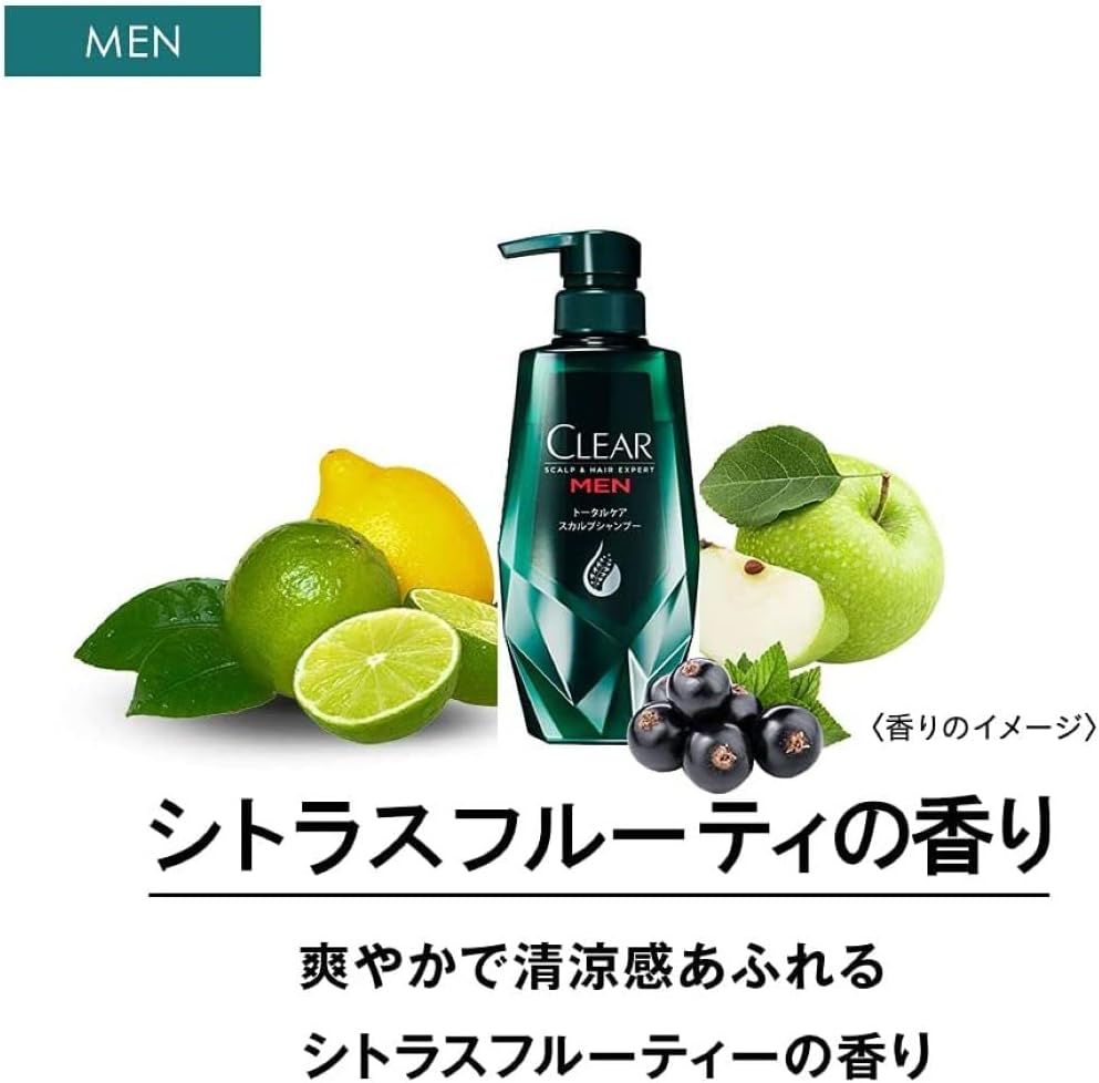 Thumbnail 6 de CLEAR(クリア)フォーメン トータルケア スカルプ シャンプー・コンディショナーセット 各350g