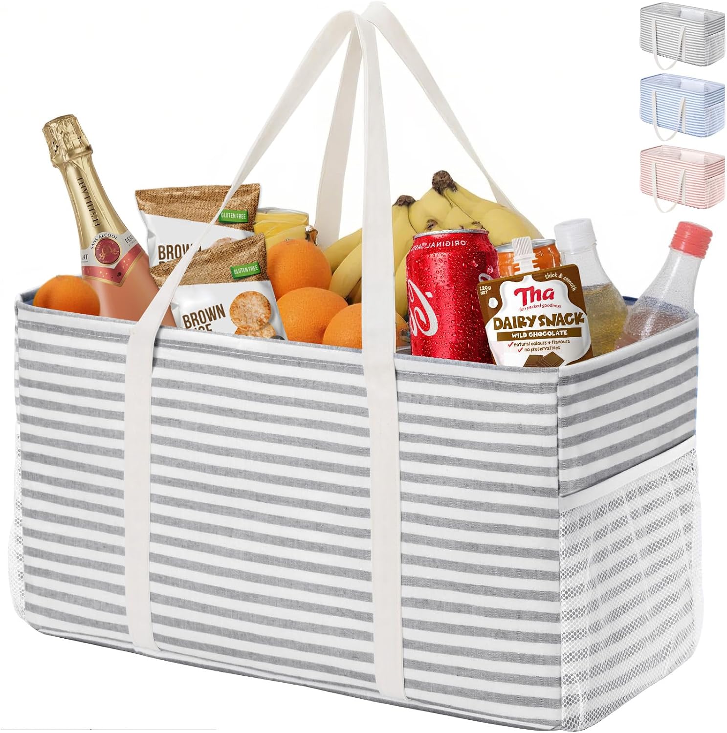 Detalle de Lifewit Extra Large Tote Bag: Reusable Grocery Tote