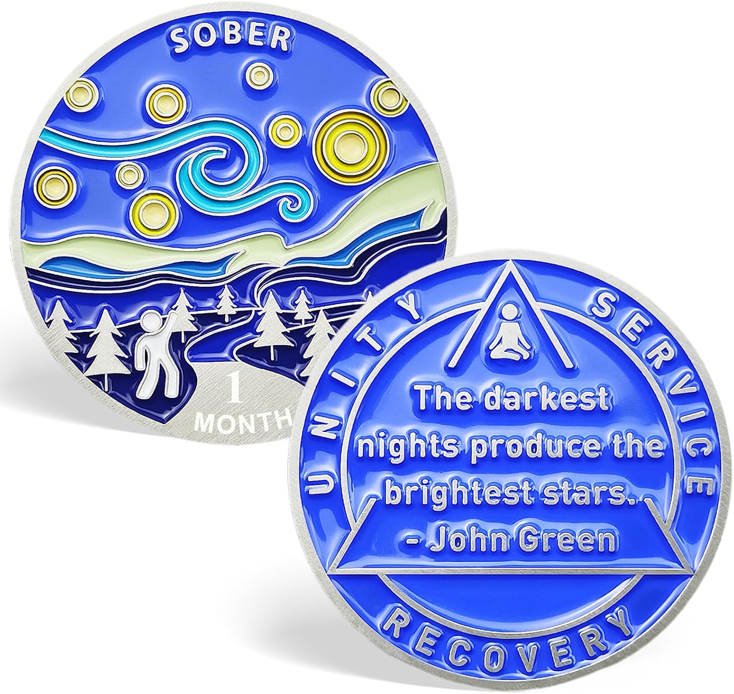 Detalle de Sobriety Coin, 1 Month