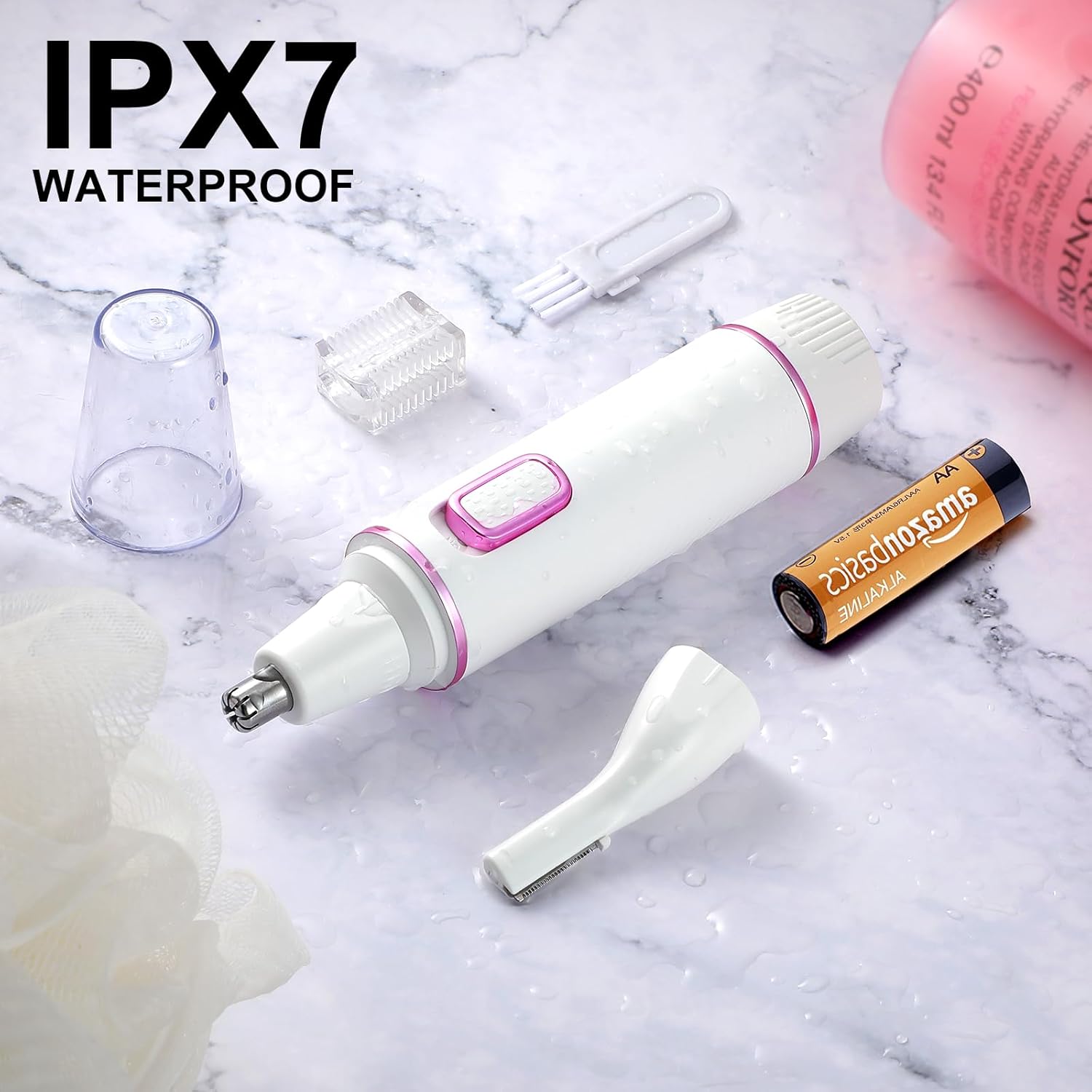 Thumbnail 4 de Painless Nose Hair Trimmer 2025, IPX7 Waterproof ✂