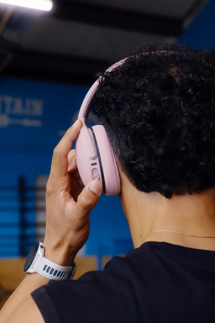 Thumbnail 5 de Skullcandy Crusher Active Rosa – kabelloser Bass-Partner für intensives Training
