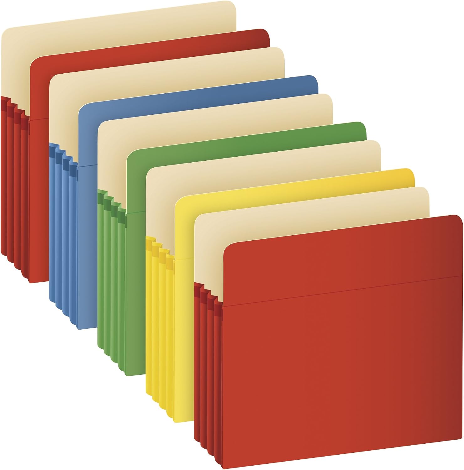 Detalle de Pendaflex File Pockets, Letter Size